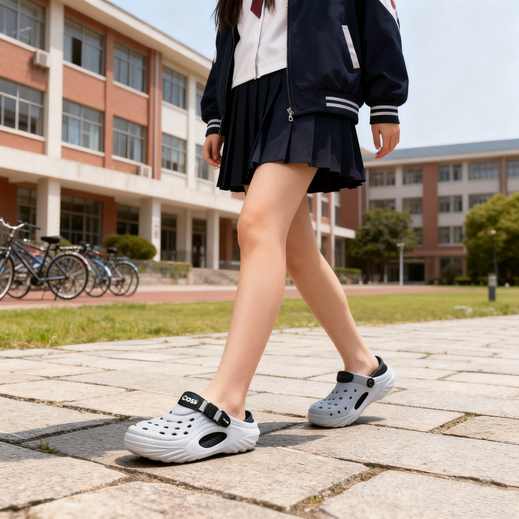 SANDAL Men's Trendy Non-Slip Thick Sole Elevator Shoes Outdoor Comfortable Slide Sneakers 40-44 - Image 8