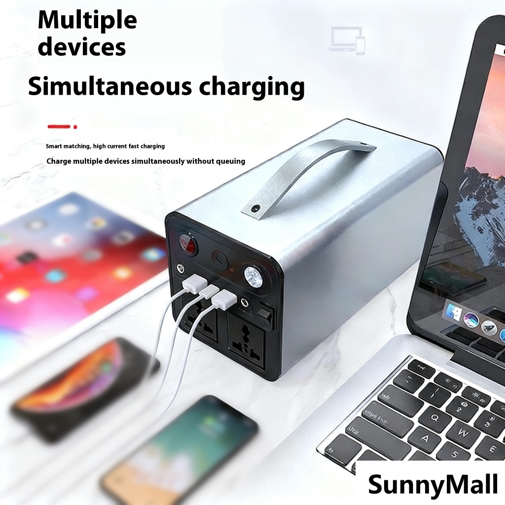 Outdoor Portable Mobile Power Supply - High - Capacity, Multi - functional for Camping & Outdoor Act - Image 3