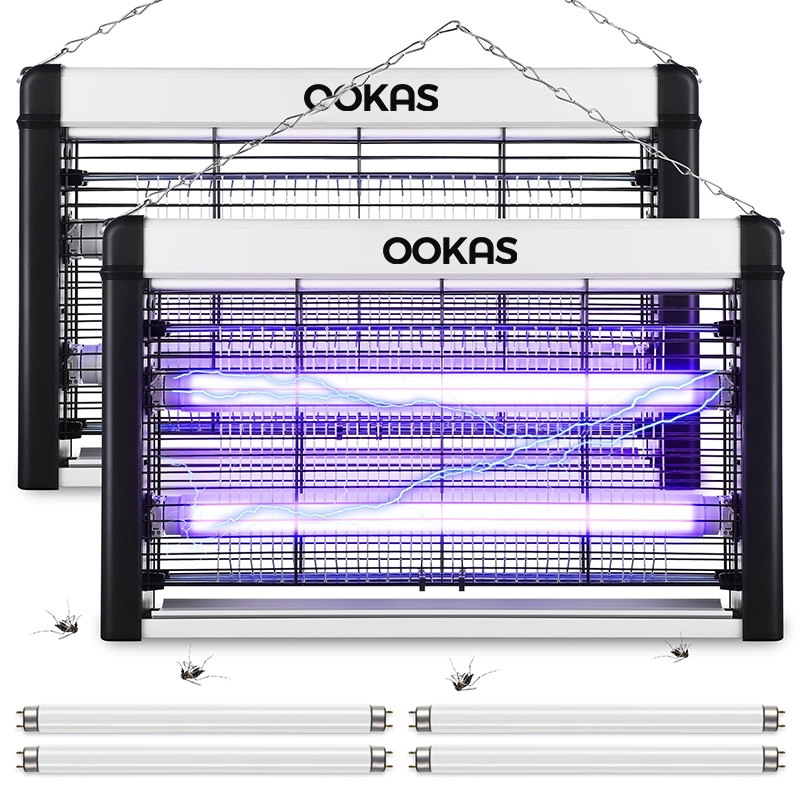 OOKAS Powerful Electric Mosquito Killer Lamp Fly Killer Uv Light Insect Killer - Image 8