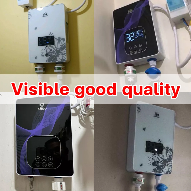 Ac High-quality instant electric water heater 7500W power shower heater 3 seconds to produce hot wat - Image 2