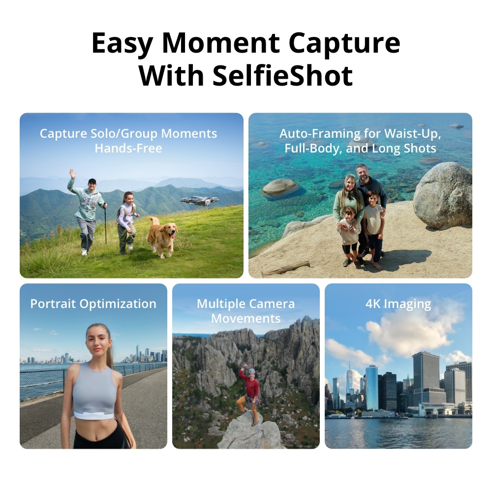 DJI Neo 2 - 4K High-Quality Imaging | Faster Smoother Tracking  | Easy Moment Capture — view 7