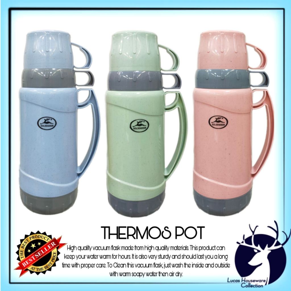 Thermos | Lunch Box Daiwa Zalatto Thermo Food Pot 420ml