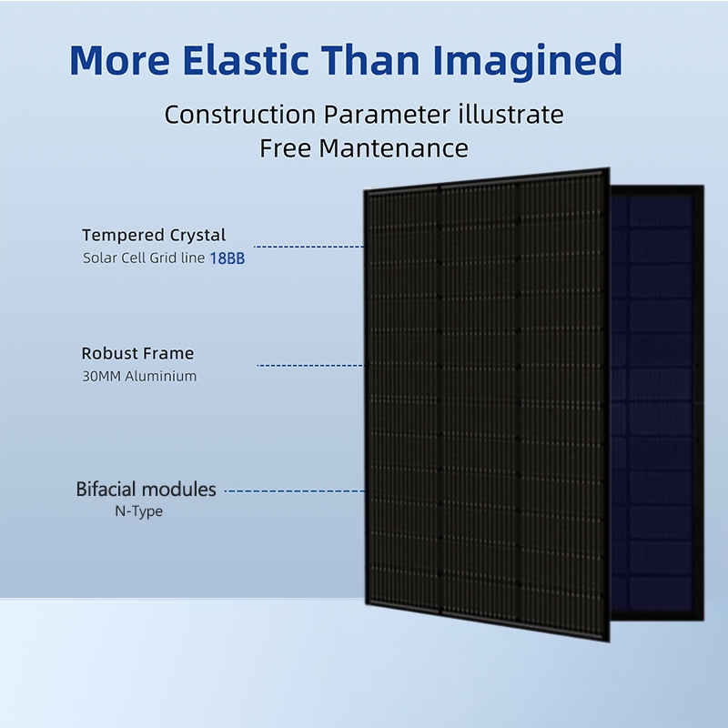 【FULL POWER Promise】Jinko 100/200 Watt Original Monocrystalline Solar Panel IP67 Waterproof With MC4 — view 2