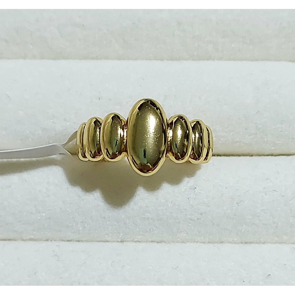 Croissant Style Ring – Yellow Gold (Size 9) product photo 1