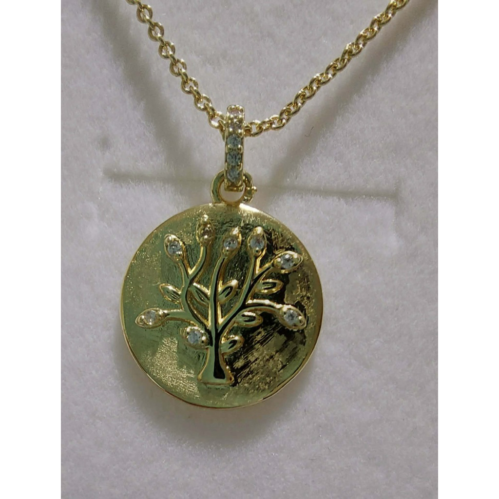 Money Tree Necklace | Adjustable 16–18 Inches product photo 4