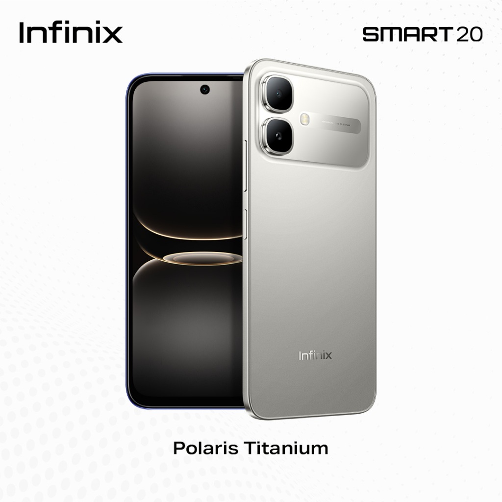 Infinix Smart 20, (up to 8GB [4GB + 128GB] MTK Helio G81 6.78" 120Hz, 5200mAh, (1 yr local warranty) — view 2