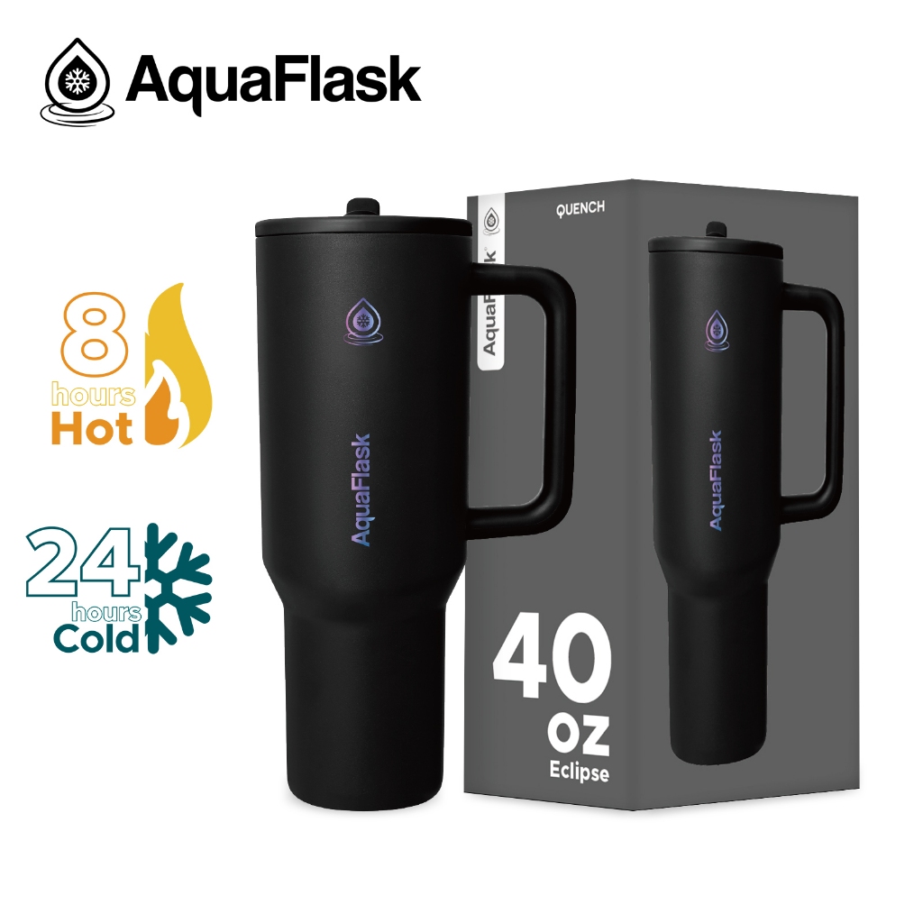 AquaFlask Quench Collection (40oz) — view 5