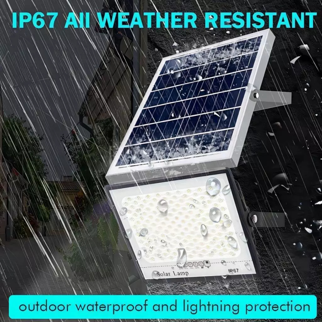 3000W Solar Light BUY 1 TAKE 1 Outdoor LED Solar Flood Light Waterproof IP67 Solar Lamp - Image 8