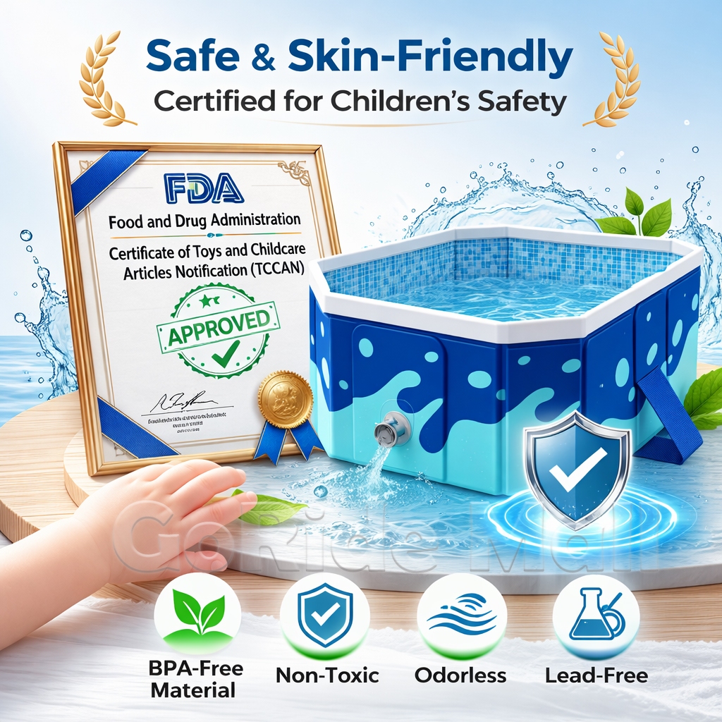 Swimming pool for kids swimming pool big size for family Non inflatable swimming pool foldable — view 8