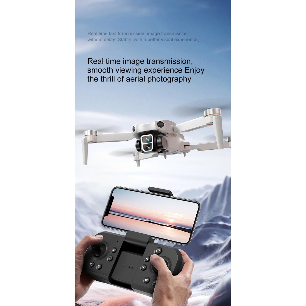 dji Mini A888 Drone With Camera camera 8k HD wide angle WiFi remote control aircraft record video — view 7