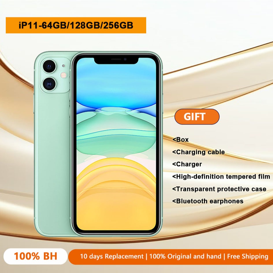 [iMart] Used mobile Phone 11 64GB/128GB Original global version smart phone Best Quality 99%NEW - Image 5
