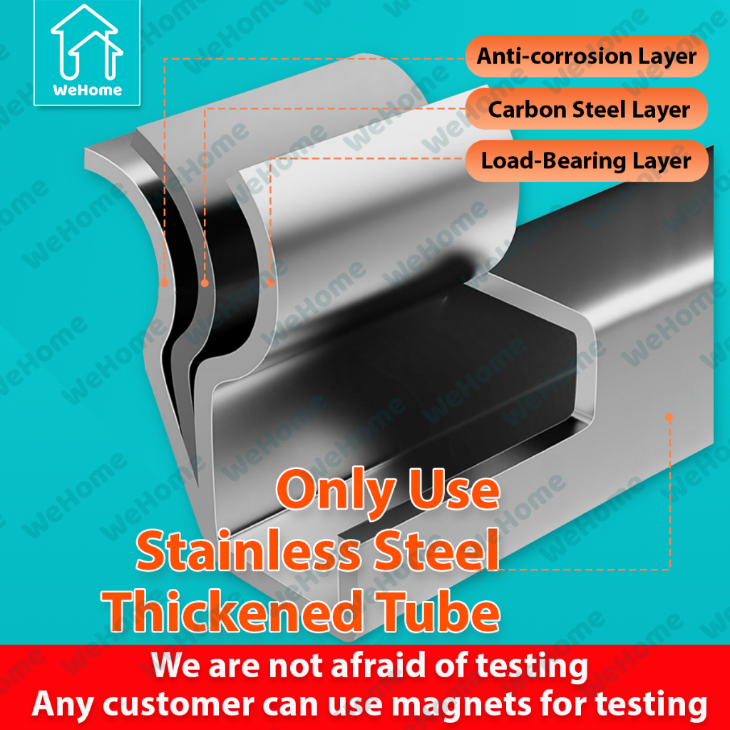 WeHome Ref Stand Washing Machine Stand with Wheels 8 Legs 8 Wheels Patungan ng Refrigerator - Image 2