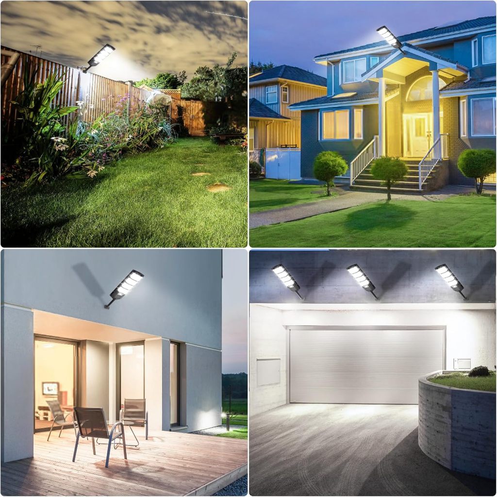 Buy 1 Take 1 Solar Light Solar Street Light Outdoor Waterproof Automatic Sensor Lamp With Remote - Image 8