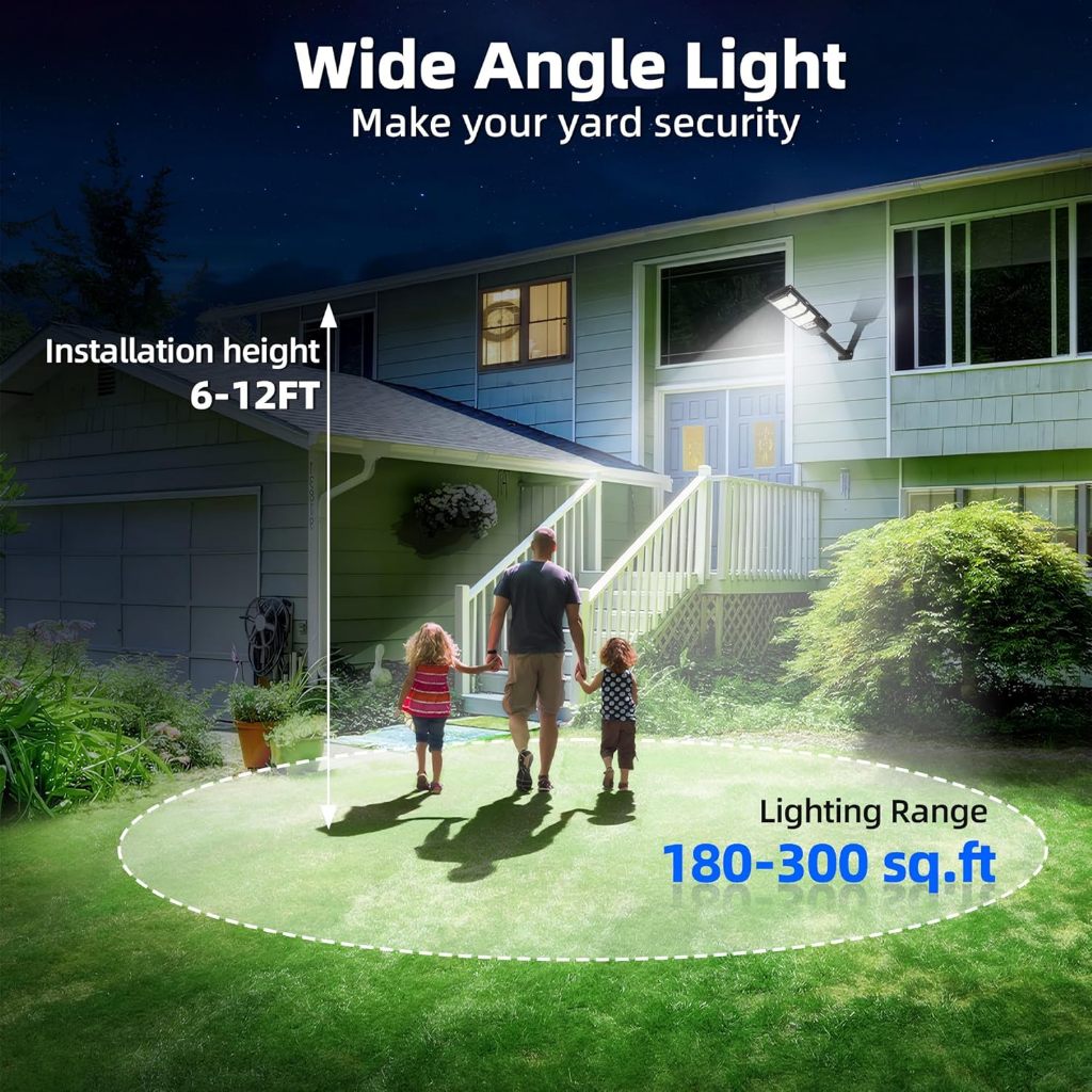 Buy 1 Take 1 Solar Light Solar Street Light Outdoor Waterproof Automatic Sensor Lamp With Remote - Image 7