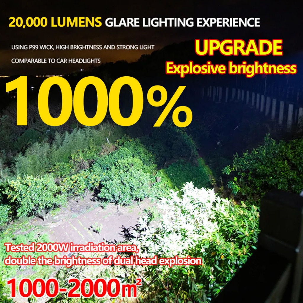 BUY 1 TAKE 1 Solar Light Outdoor Waterproof IP67 150000W Solar Flood Light LED Light with Remote — view 2