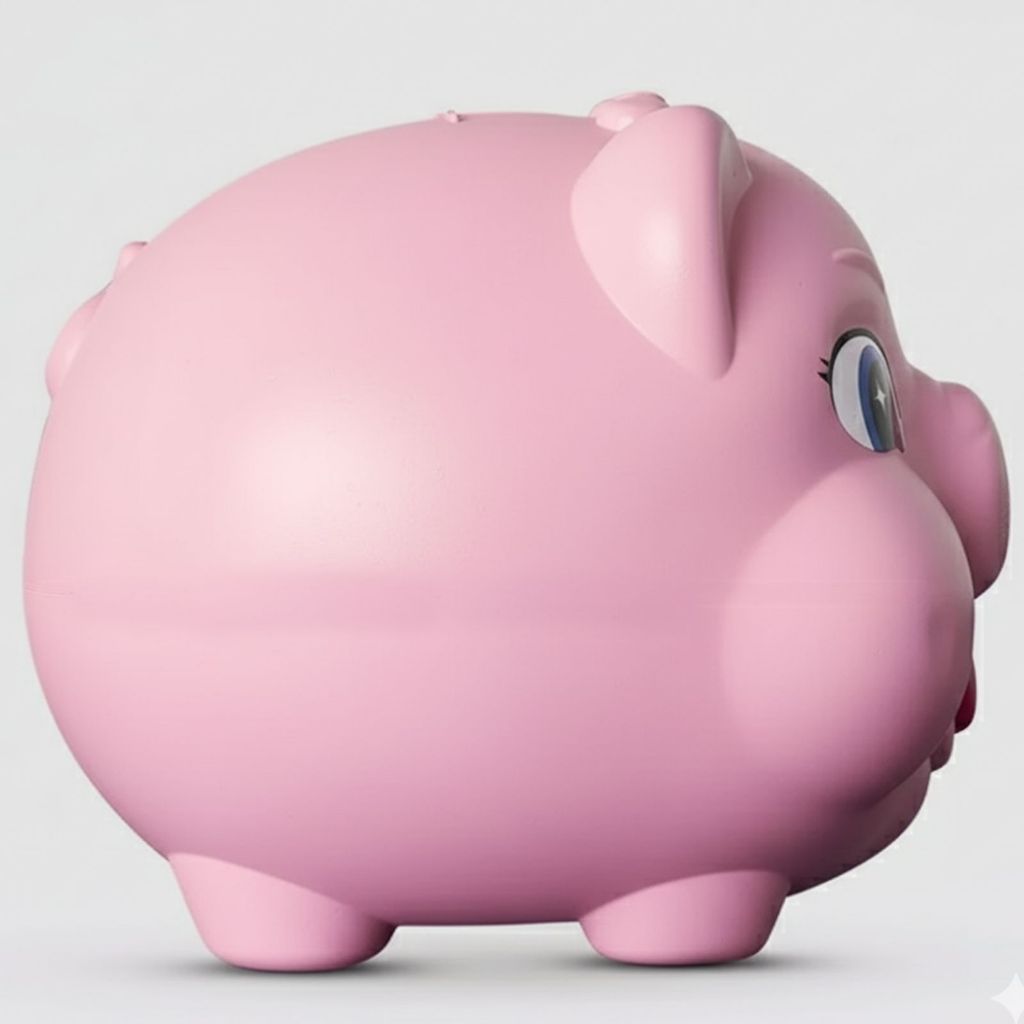 Japan Osaka Large Capacity Piggy Bank Alkansya Durable Money Savings Coin Bank Toy for Kids Gift - Image 7