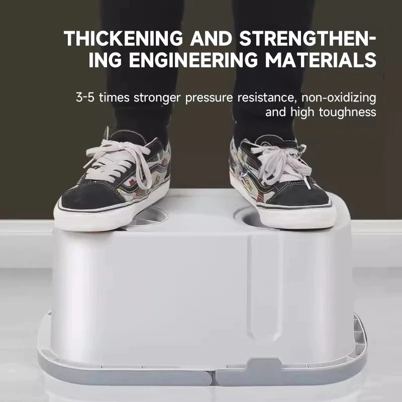 Vivid 360 Rorating Map Spin Mop with Squeezer Heavy Duty Tornado Mop Bucket Set for Floor Cleaning - Image 2