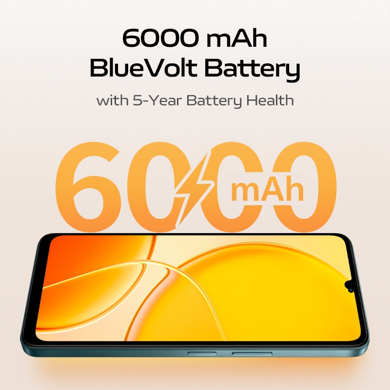 【0% Interest for 3 Months】vivo Y04s cellphone丨6000mAh Battery丨4+4GB RAM+256B ROM丨Five-star Drop resi - Image 2