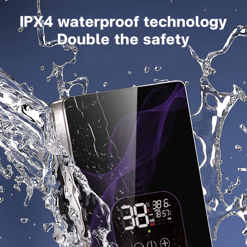 Ac High-quality instant electric water heater 7500W power shower heater 3 seconds to produce hot wat - Image 7