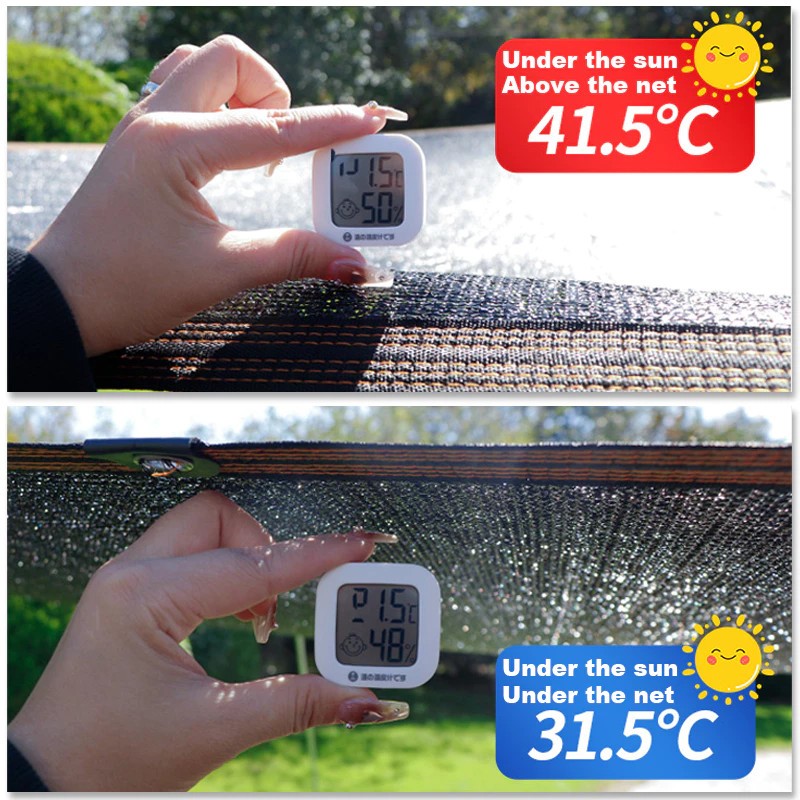 BUY 1 TAKE 1 Sunshade Net Anti-UV Resistant 98% Net Sunscreen And Shade Net Outdoor Garden Greenhous - Image 3