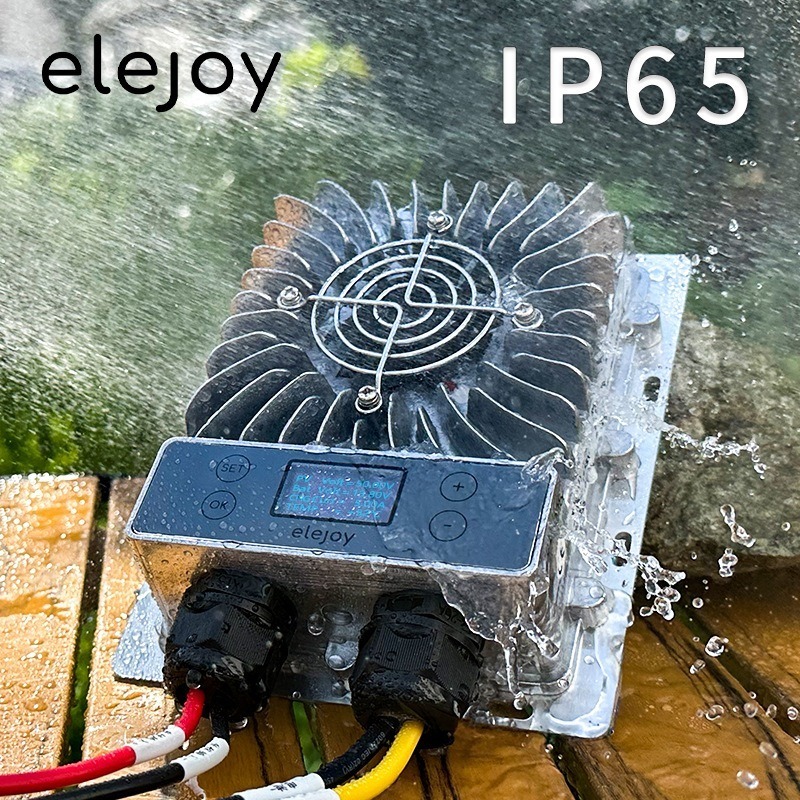 ELEJOY 600W MPPT Solar Charge Controller 10-30V STEP DOWN Voltage Adjustable with LCD Display — view 5