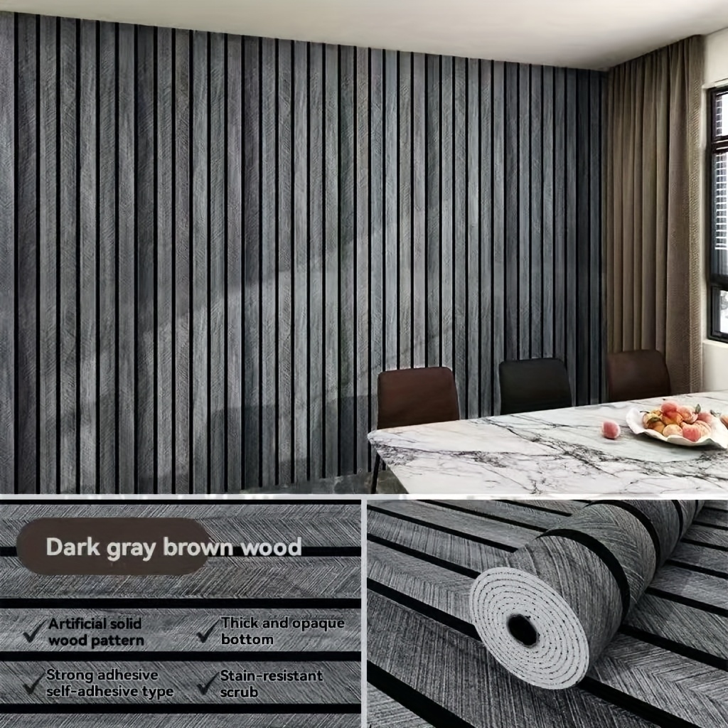 Wallpaper design wall decor wallpaper adhesive wall decoration for living room decor wallpaper stick - Image 4