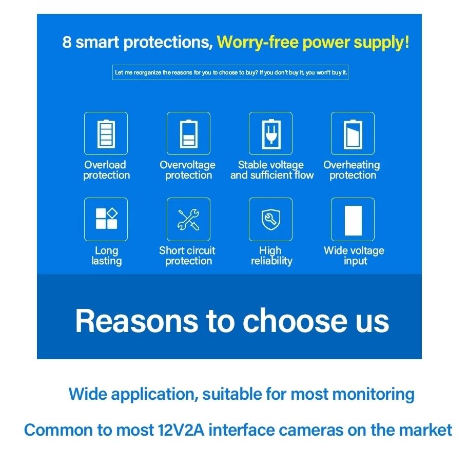 【On hand】 12V 1.5A 21000mAh Mini UPS Battery Backup for WiFi Router Modem /CCTV Camera Power Supply - Image 3