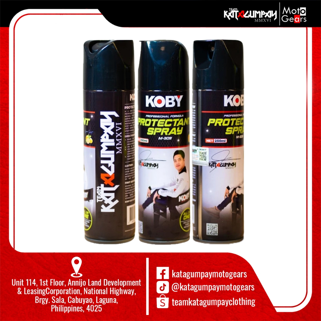 KOBY -   Protectant Spray X KATAGUMPAY