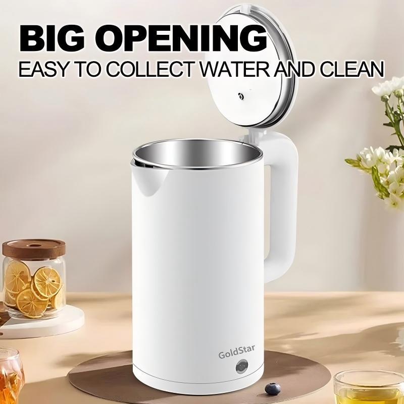 Gold Star 2.4/3.5L Electric Kettle Heater Water Heater Stainless Steel Material Easy And Convenient - Image 3