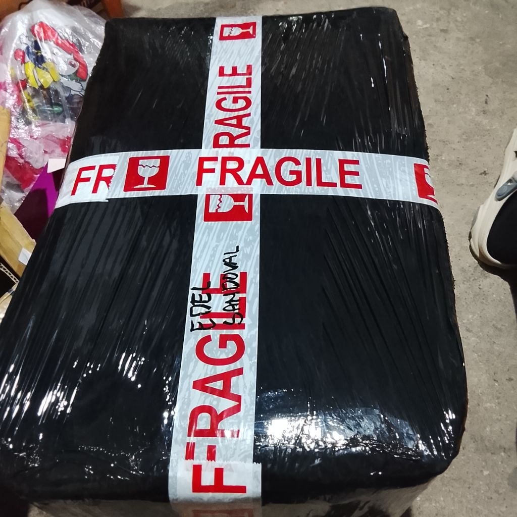 Assorted Japan Surplus items to ma'am Edel S. AT