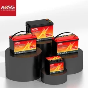 LiFePO4 Battery 12V 100AH Solar Lithium Battery — view 7