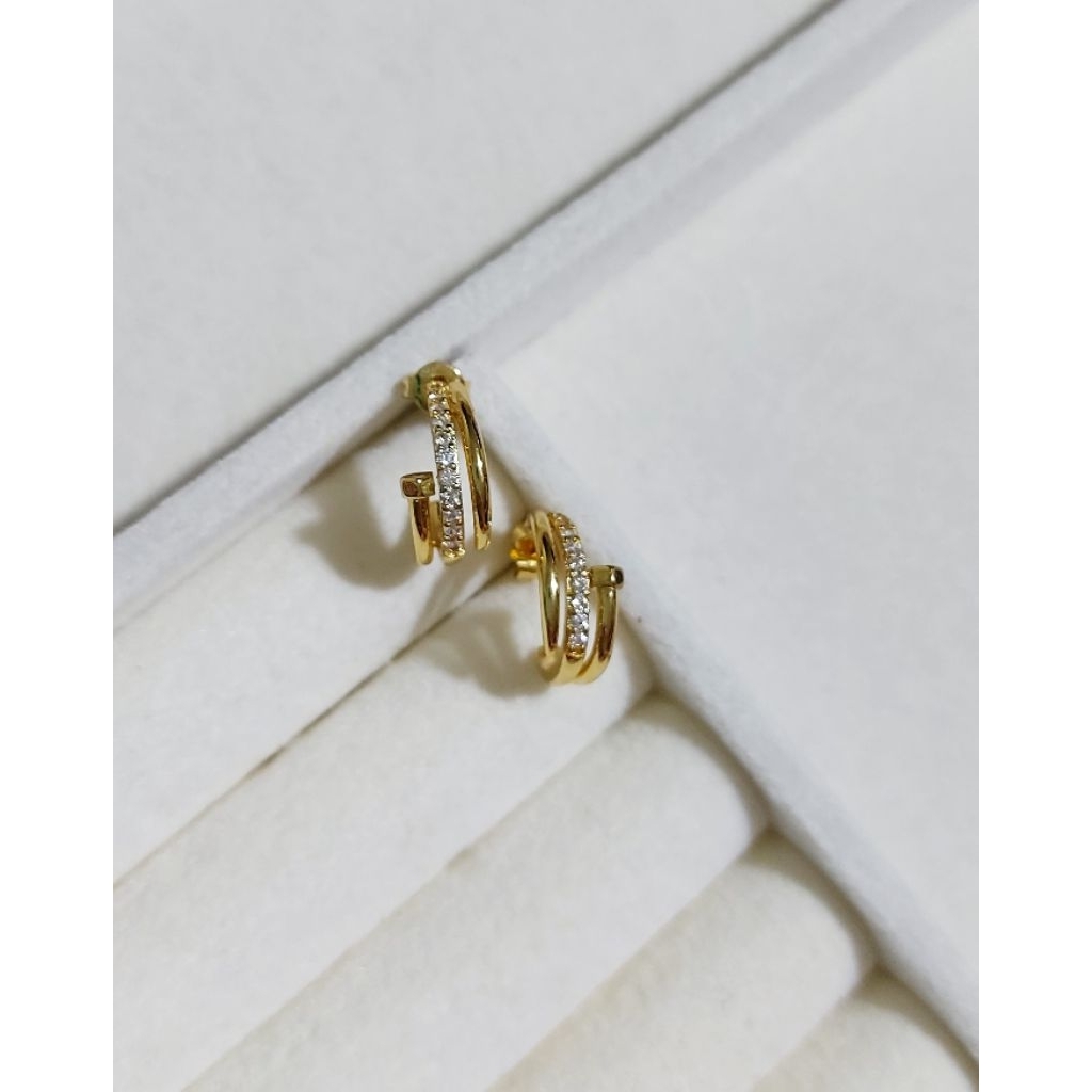 Classic Loop Stud Earring Nail product photo 5