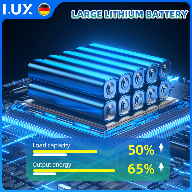 Solar Flood Light Solar Light Outdoor Waterproof IP68 Led Flood Street Lamp With Remote With Panel - Image 7