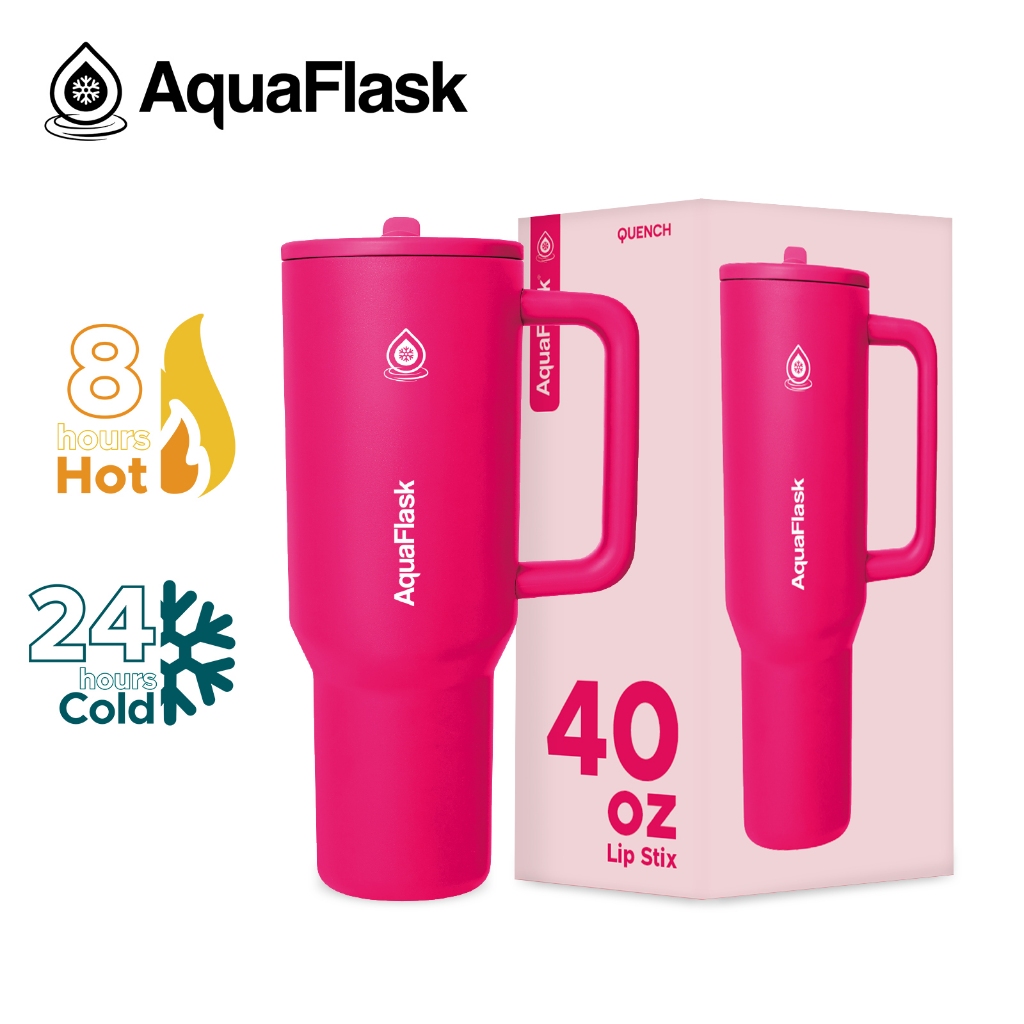 AquaFlask Quench Collection (40oz)