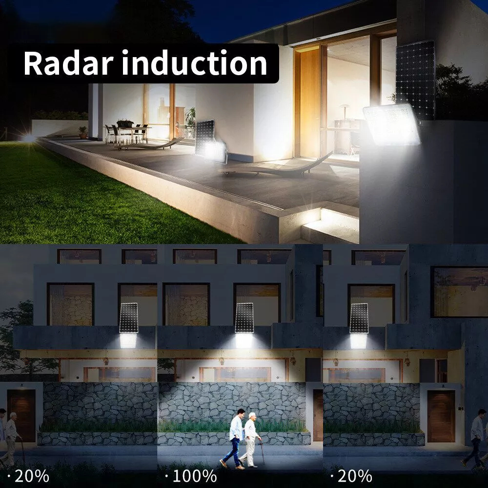 3000W Solar Light BUY 1 TAKE 1 Outdoor LED Solar Flood Light Waterproof IP67 Solar Lamp - Image 3