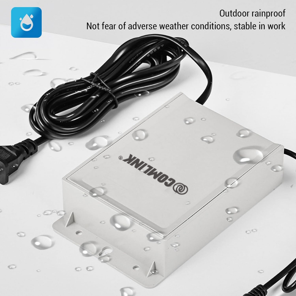 COMLINK Mini UPS 12V 1.5A 3600mAh Battery Backup For WiFi Router ONU Modem CCTV DC UPS Power Supply — view 4