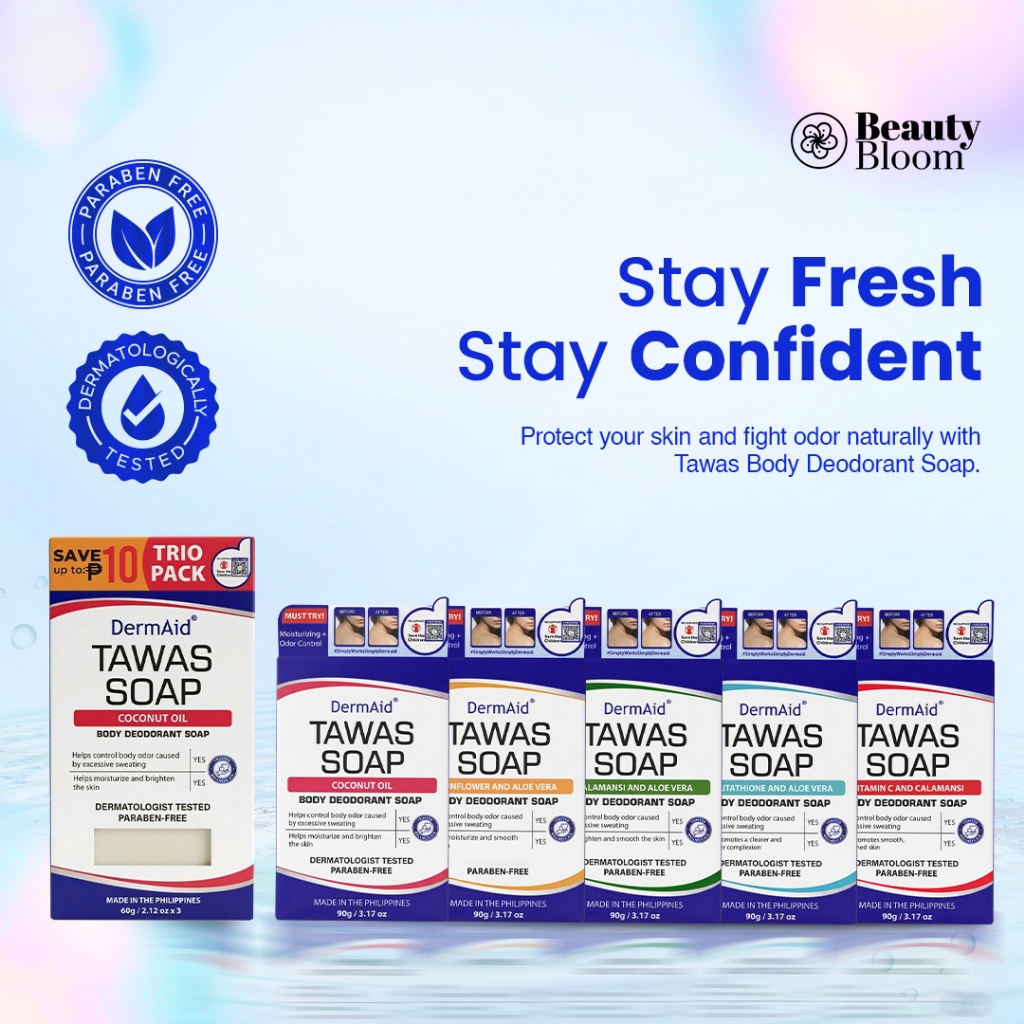 watsons glutathione and collagen NIACINAMIDE TAWAS SOAP 100g  My Care Kits
