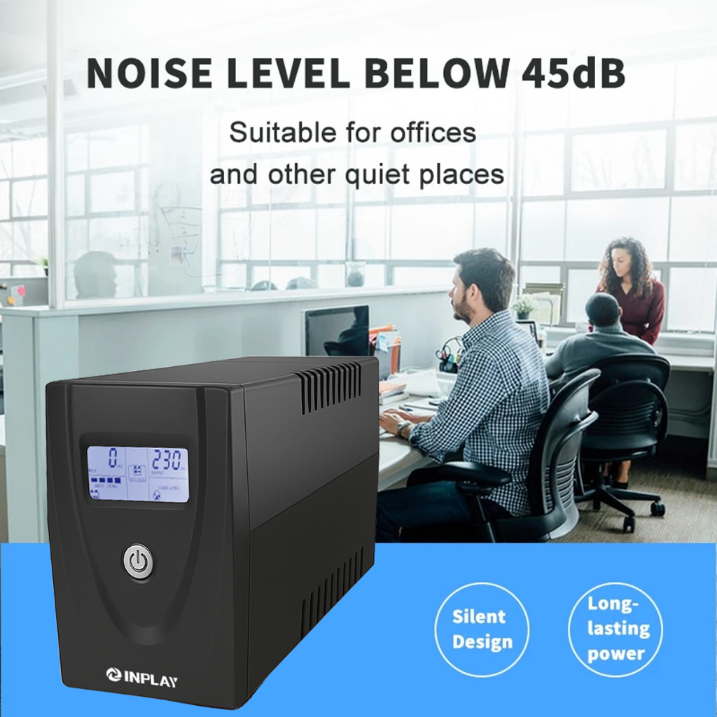 Inplay UPS 650VA 1000VA 2000VA 3000VA With AVR Uninterruptible Power Supply For PC Computer Laptop - Image 4