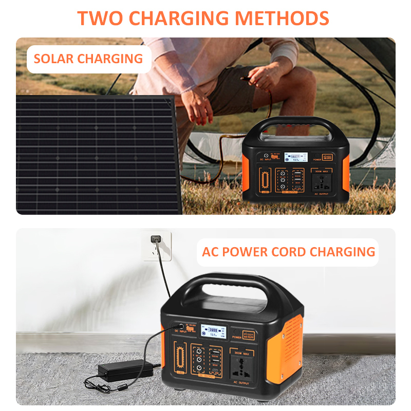 power station 220v 150w power station multi-function portable big capacity solar generator station - Image 5