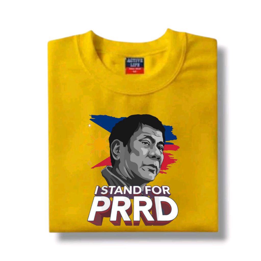 active life t shirt i stand for prrd design Unisex plus size - Image 5