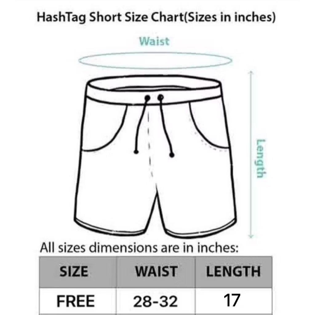 Taslan Shorts Men Women( 10pcs for 340). - Image 2
