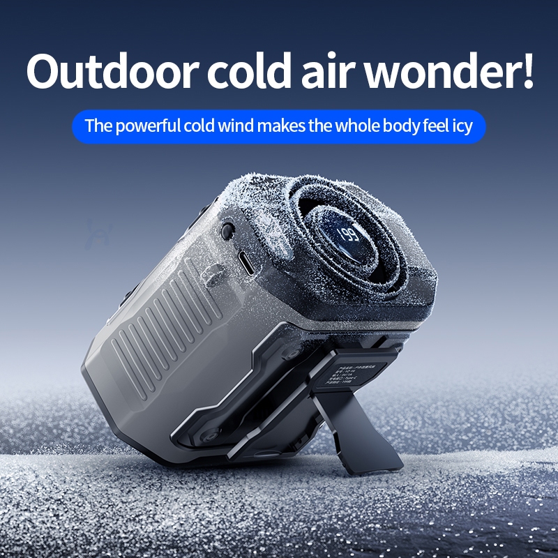 ZOLURA Y6 4-in-1 high speed multi-purpose Turbol waist fan 199 Levers with LED light and power bank - Image 6