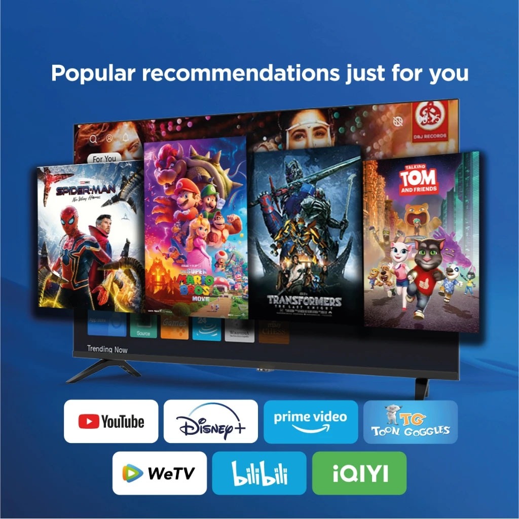 EXPOSE 32 Inch Smart TV  Android 12.0 Google 4K 19 24 LED 43 50 55 WiFi HD Bluetooth Flat SCREEN - Image 3