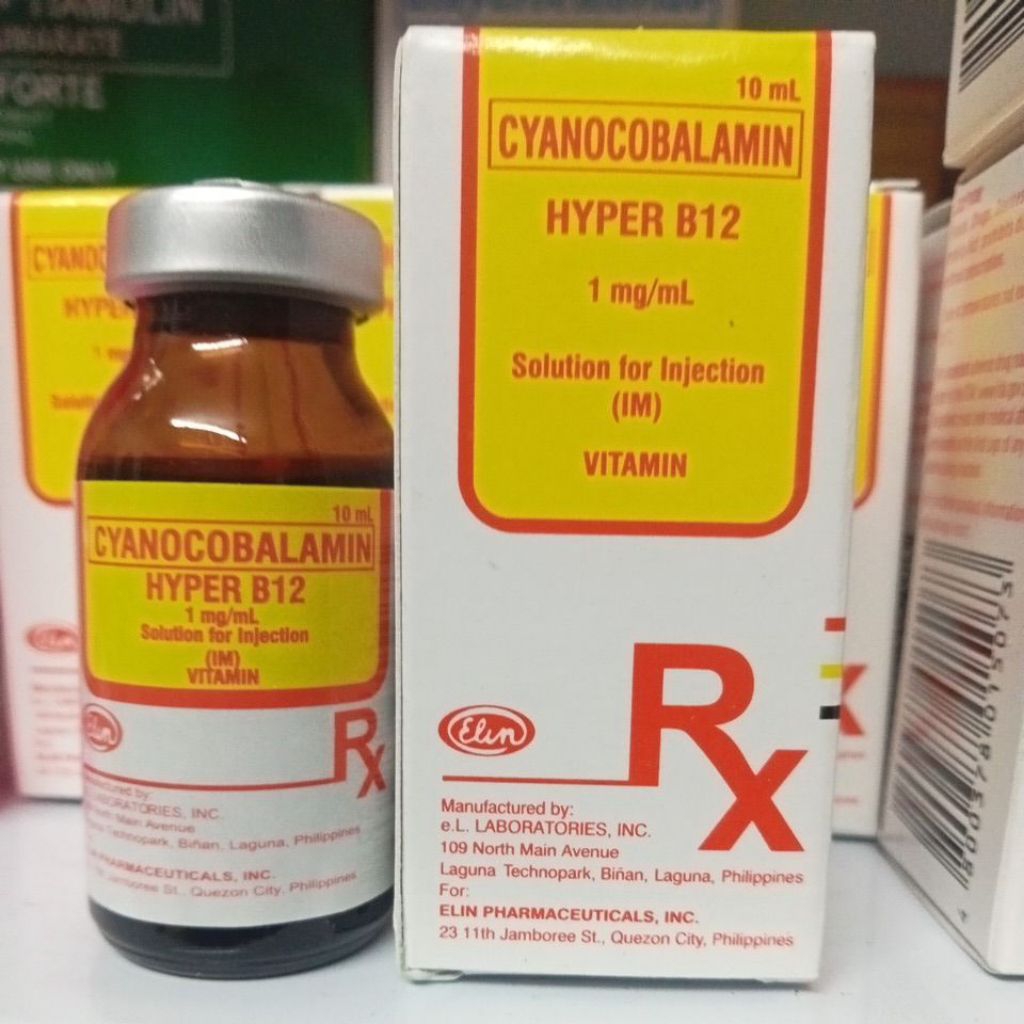 b12 injectable for sale philippines Shop hyper on Shopee EOFY Vitamin Injections & B12 as indicated by condition Milligram:2.5mg