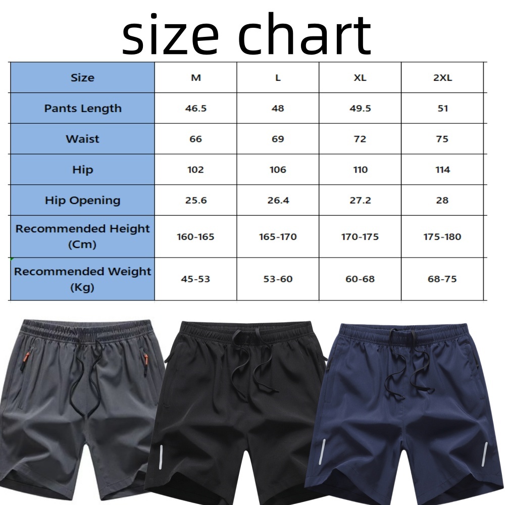3PCS--with zipper pocket  ice silk shorts fast  furious shorts Plus Size sports beach shorts for men - Image 8