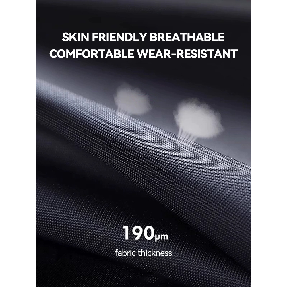 Raincoat Sunscreen Tall Rain Boots Automatic Umbrella Men's And Women's Rainproof Suit Outdoors - Image 8