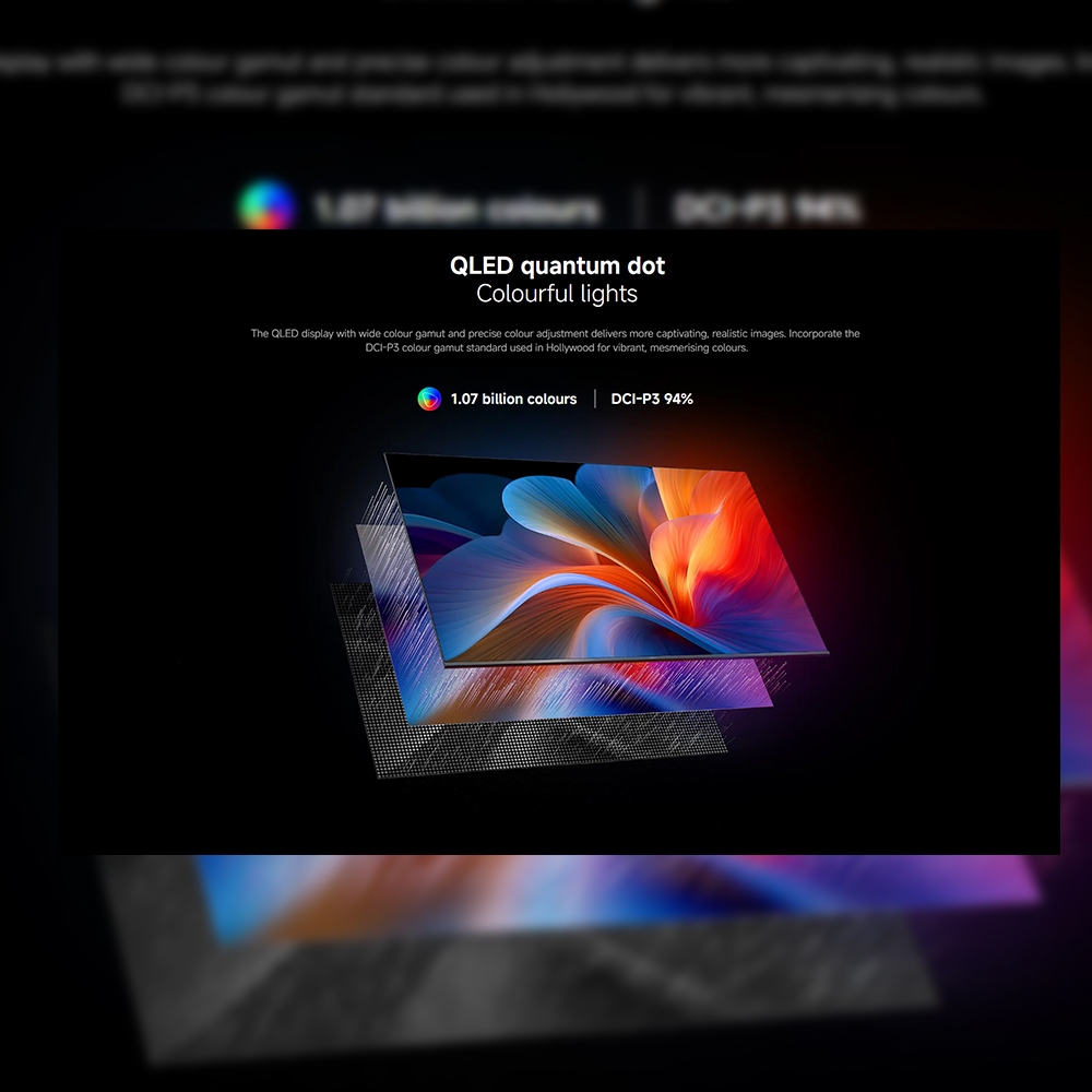 Xiaomi TV A Pro 43 2026 inch 4K Ultra HD Dolby Audio Premium Metallic Frame Android S - Image 5