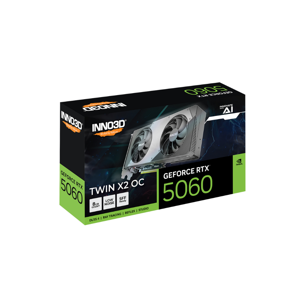 Inno3D NVIDIA® GeForce RTX™5060 X2 (OC/NON OC) 8GB GDDR7 GPU - Image 7