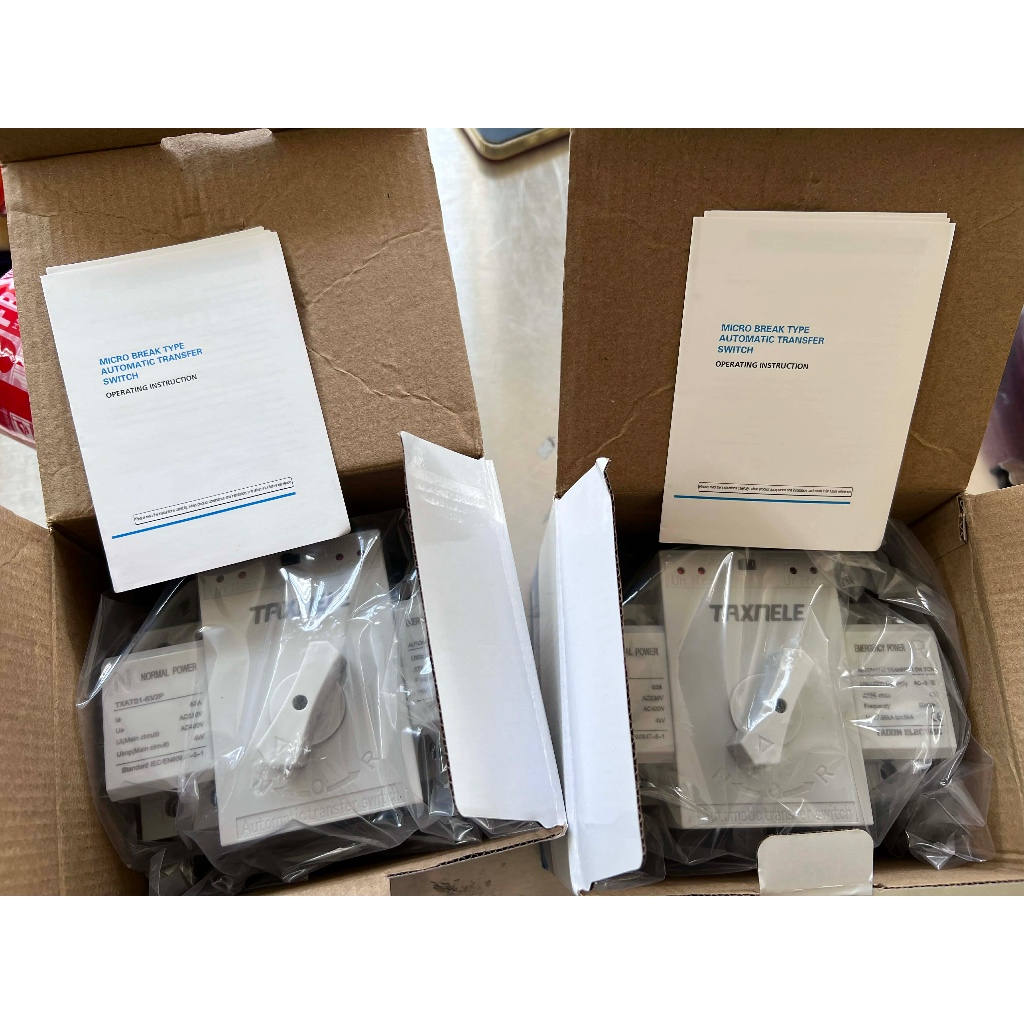 Taxnele Tomzen ATS Automatic Transfer Switch 125A 63A for solar pv installation - PREMIUM QUALITY! — view 6