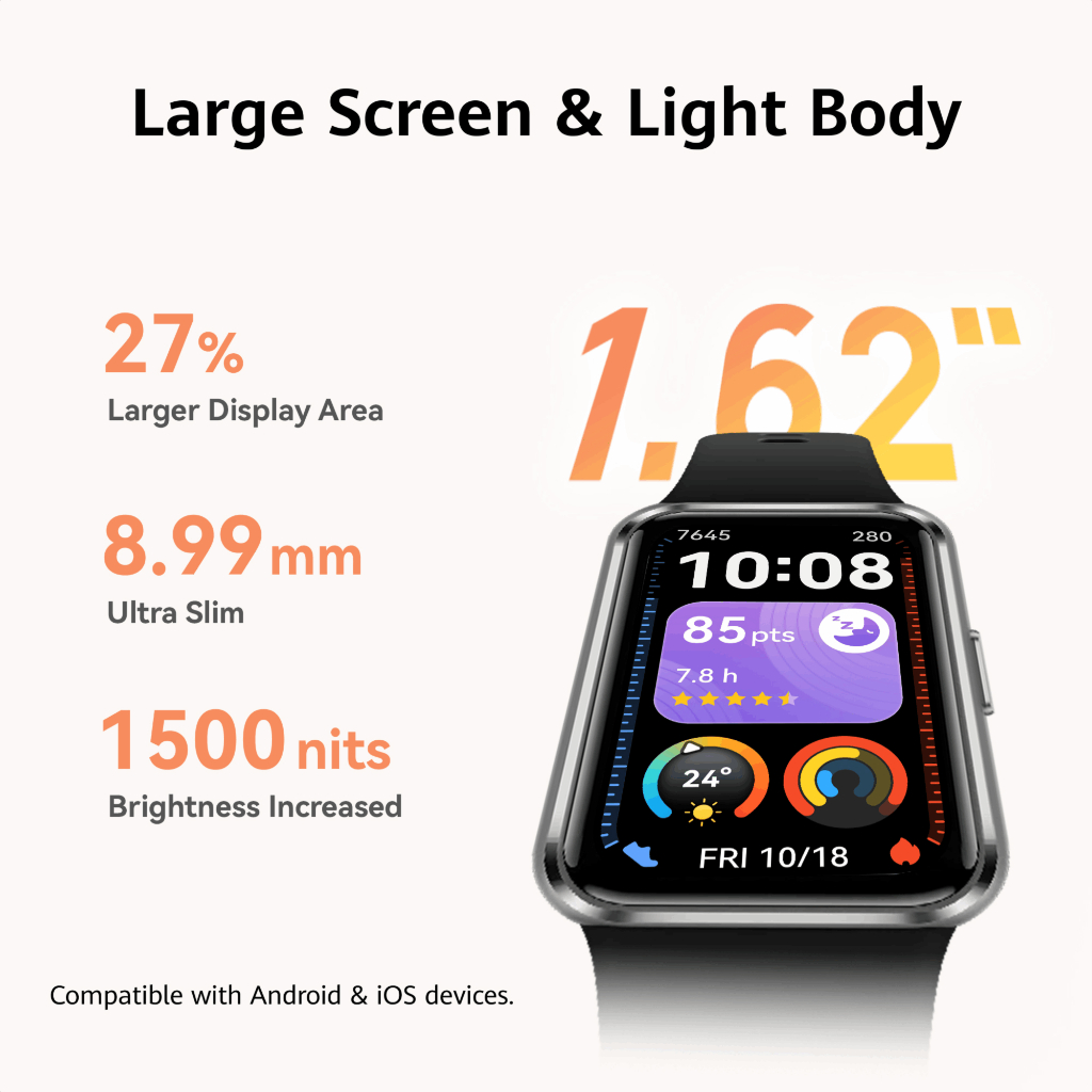 [Ship in 24 hours] HUAWEI Band 11 Series Smartwatch - Image 2